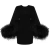 Lily Phellera Women's Deva Mini In Midnight Black In Black