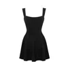 Lily Phellera Women's Omahyra Summer Little Black Mini Dress In Black