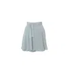 Lily Phellera Women's Pina Wrap Skirt In Cerulean Blue In Blue
