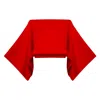 Lily Phellera Women's Raya Top In Scarlett Red In Red