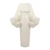 Lily Phellera Women's White Deva Dress In White