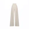 Lily Phellera Women's White Lima Wide Leg Pants In White