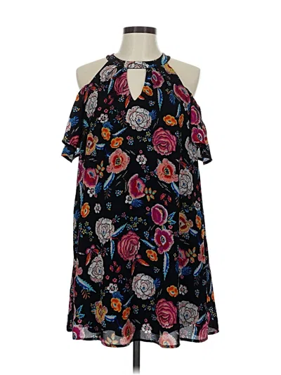 Pre-owned Lily Rose Casual Dress In Black