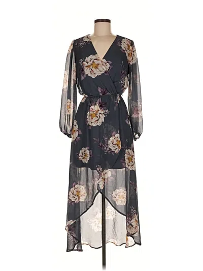 Pre-owned Lily Rose Casual Dress In Black