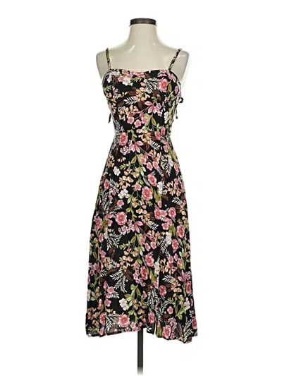 Pre-owned Lily Rose Casual Dress In Black