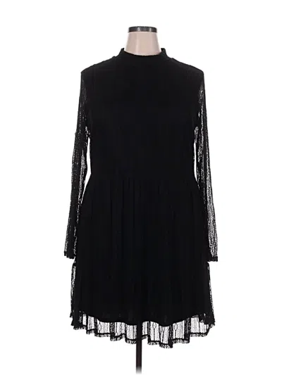 Pre-owned Lily Rose Casual Dress In Black