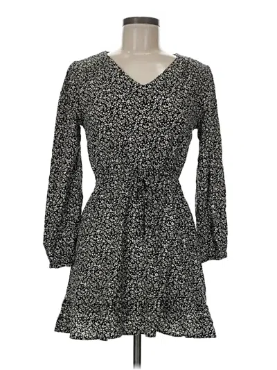Pre-owned Lily Rose Casual Dress In Black