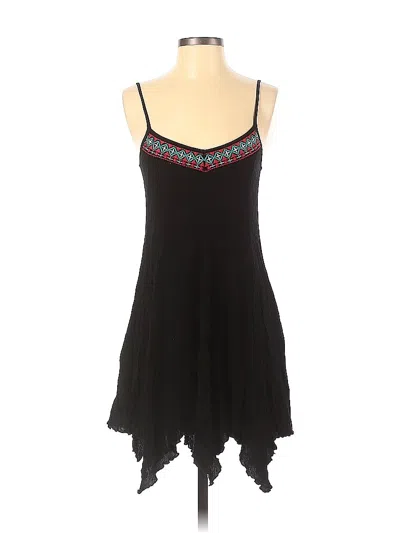 Pre-owned Lily Rose Casual Dress In Black