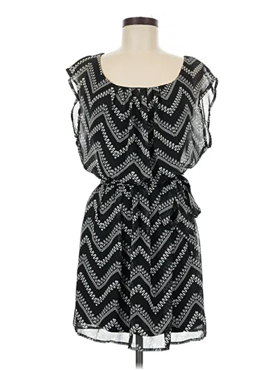 Pre-owned Lily Rose Casual Dress In Black