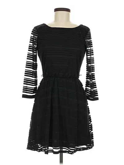 Pre-owned Lily Rose Casual Dress In Black
