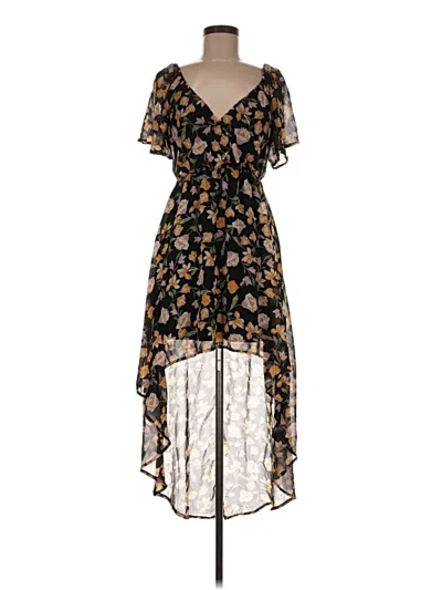 Pre-owned Lily Rose Casual Dress In Black