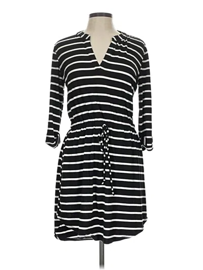 Pre-owned Lily Rose Casual Dress In Black