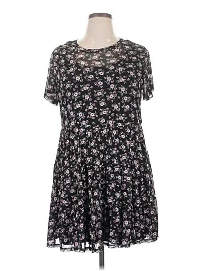 Pre-owned Lily Rose Casual Dress In Black