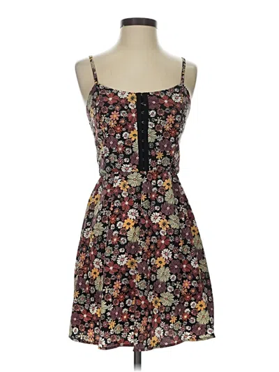 Pre-owned Lily Rose Casual Dress In Black