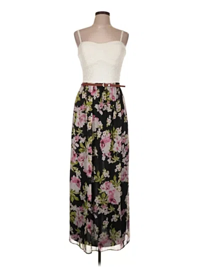 Lily Rose Casual Dress In Black