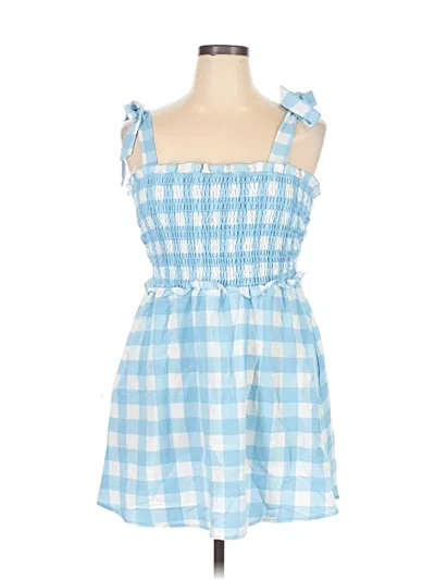 Pre-owned Lily Rose Casual Dress In Blue