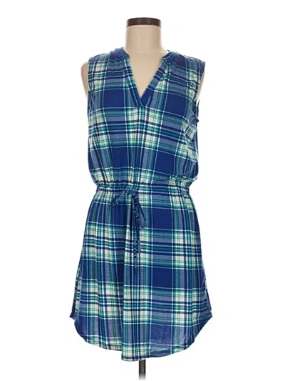Pre-owned Lily Rose Casual Dress In Blue