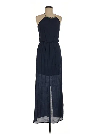 Pre-owned Lily Rose Casual Dress In Blue