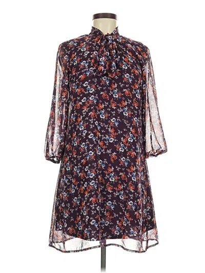 Pre-owned Lily Rose Casual Dress In Blue