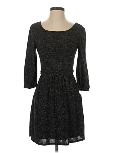 Pre-owned Lily Rose Casual Dress In Gray