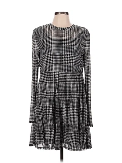 Pre-owned Lily Rose Casual Dress In Gray