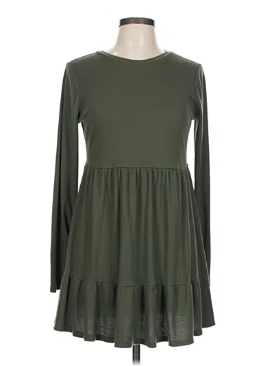 Pre-owned Lily Rose Casual Dress In Green