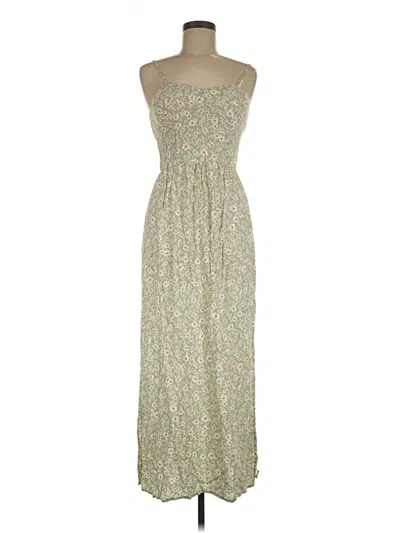 Pre-owned Lily Rose Casual Dress In Green