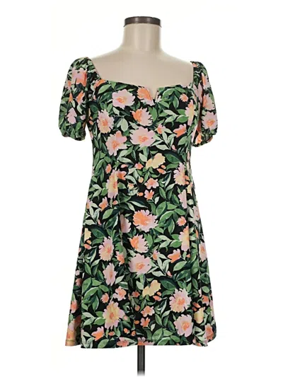 Pre-owned Lily Rose Casual Dress In Green