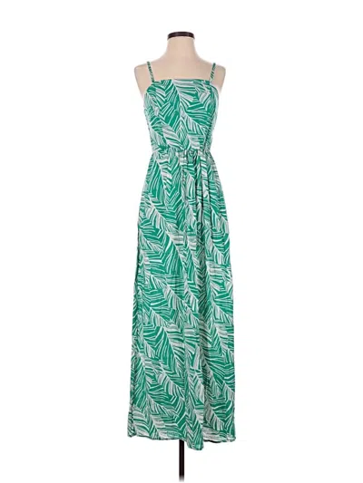 Pre-owned Lily Rose Casual Dress In Green