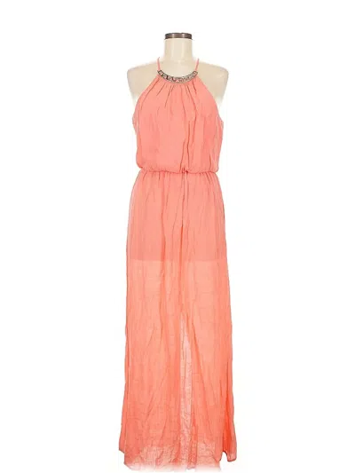 Pre-owned Lily Rose Casual Dress In Orange