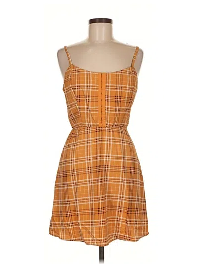 Pre-owned Lily Rose Casual Dress In Orange