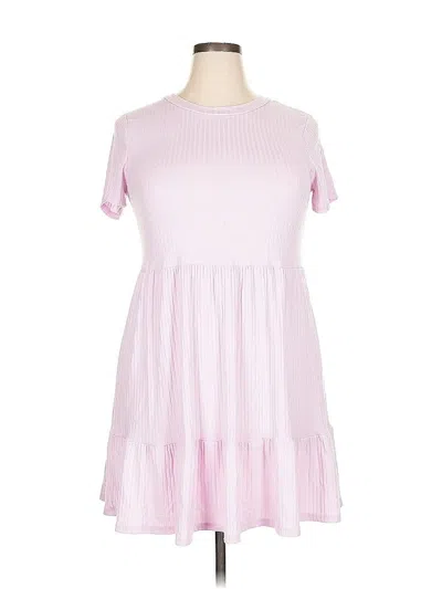 Pre-owned Lily Rose Casual Dress In Pink