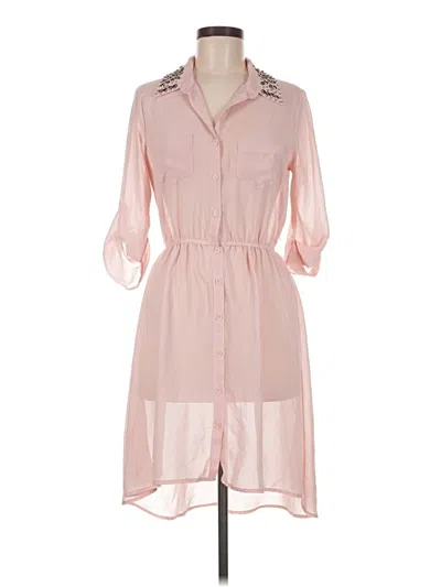 Pre-owned Lily Rose Casual Dress In Pink