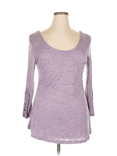 Pre-owned Lily Rose Casual Dress In Purple