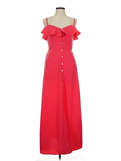 Pre-owned Lily Rose Casual Dress In Red