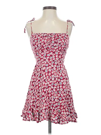 Pre-owned Lily Rose Casual Dress In Red