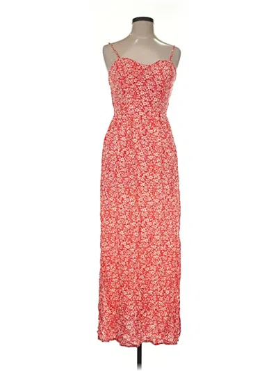Pre-owned Lily Rose Casual Dress In Red