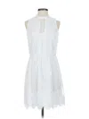 Lily Rose Casual Dress In White