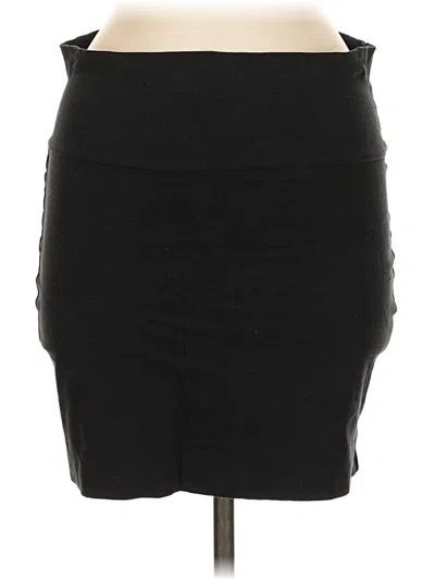 Pre-owned Lily Rose Casual Skirt In Black