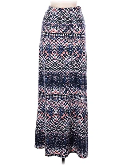 Pre-owned Lily Rose Casual Skirt In Blue