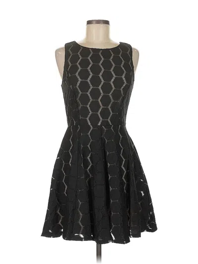 Pre-owned Lily Rose Cocktail Dress In Black