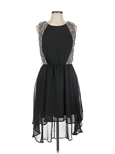 Pre-owned Lily Rose Cocktail Dress In Black
