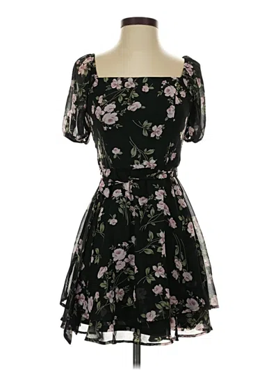 Pre-owned Lily Rose Cocktail Dress In Black