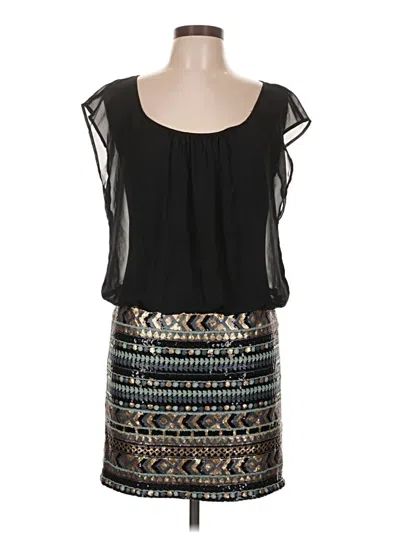 Pre-owned Lily Rose Cocktail Dress In Black