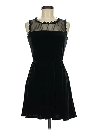 Pre-owned Lily Rose Cocktail Dress In Black