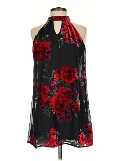Pre-owned Lily Rose Cocktail Dress In Black