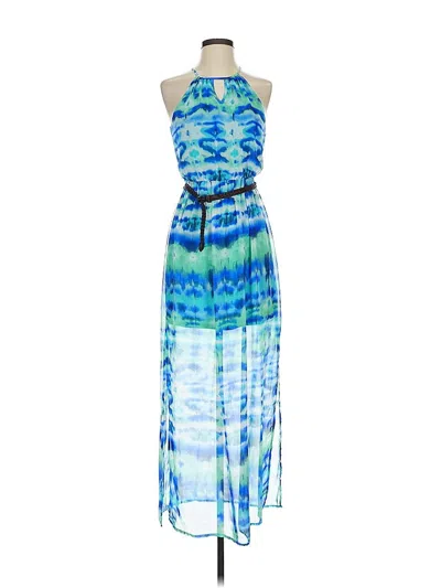 Pre-owned Lily Rose Cocktail Dress In Blue