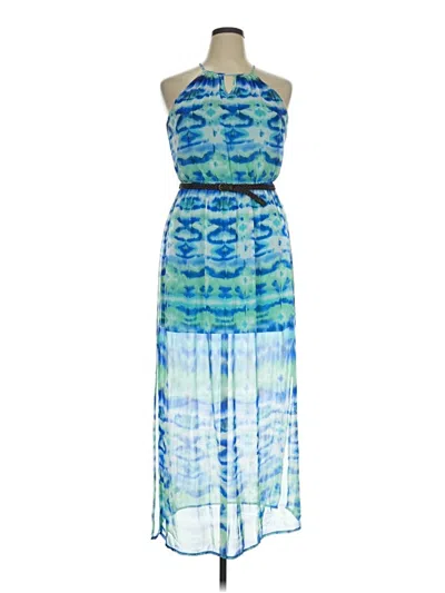 Pre-owned Lily Rose Cocktail Dress In Blue