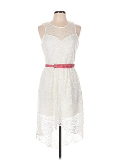 Pre-owned Lily Rose Cocktail Dress In Ivory