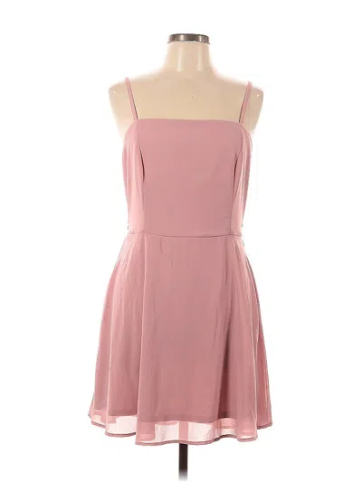 Pre-owned Lily Rose Cocktail Dress In Pink